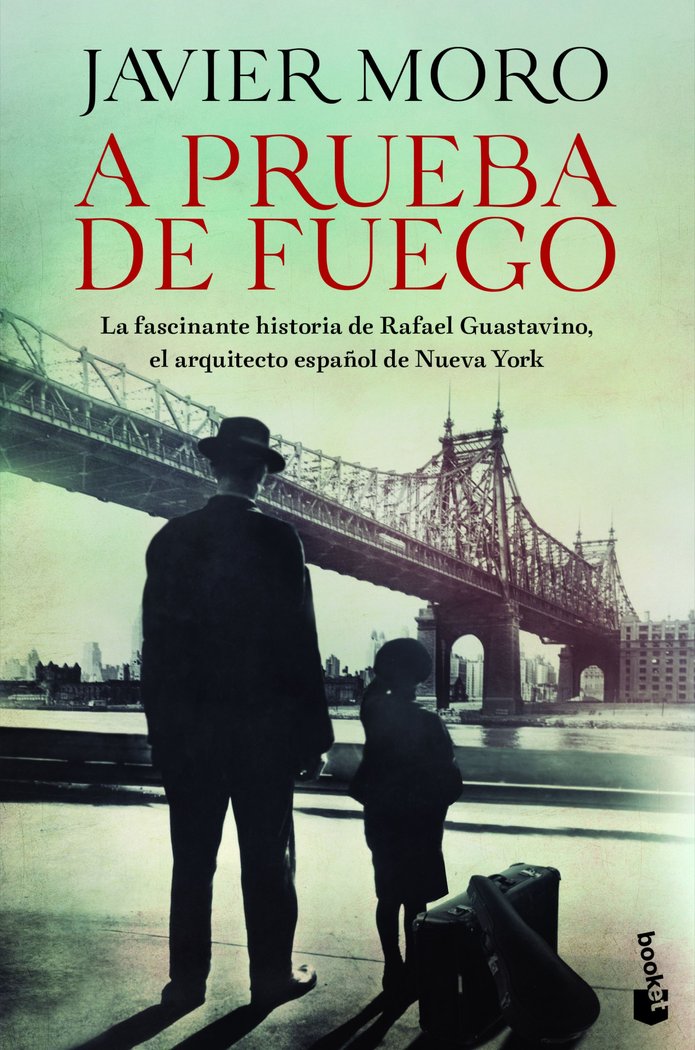 A PRUEBA DE FUEGO, de JAVIER MORO | portada del libro