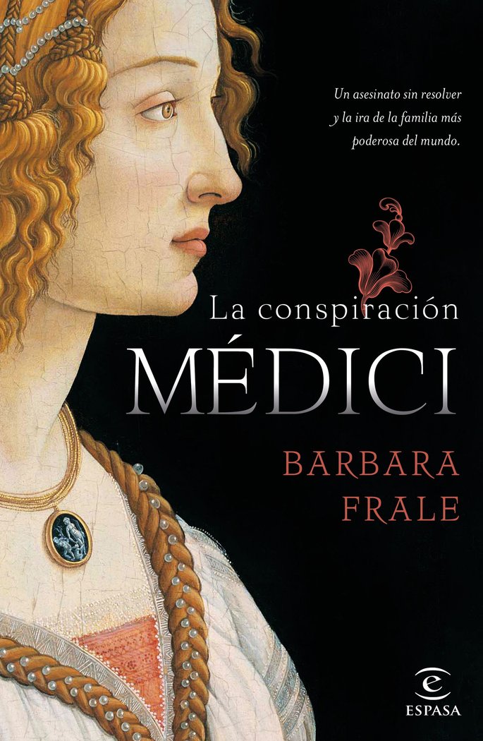 LA CONSPIRACION MEDICI, de BARBARA FRALE | portada del libro