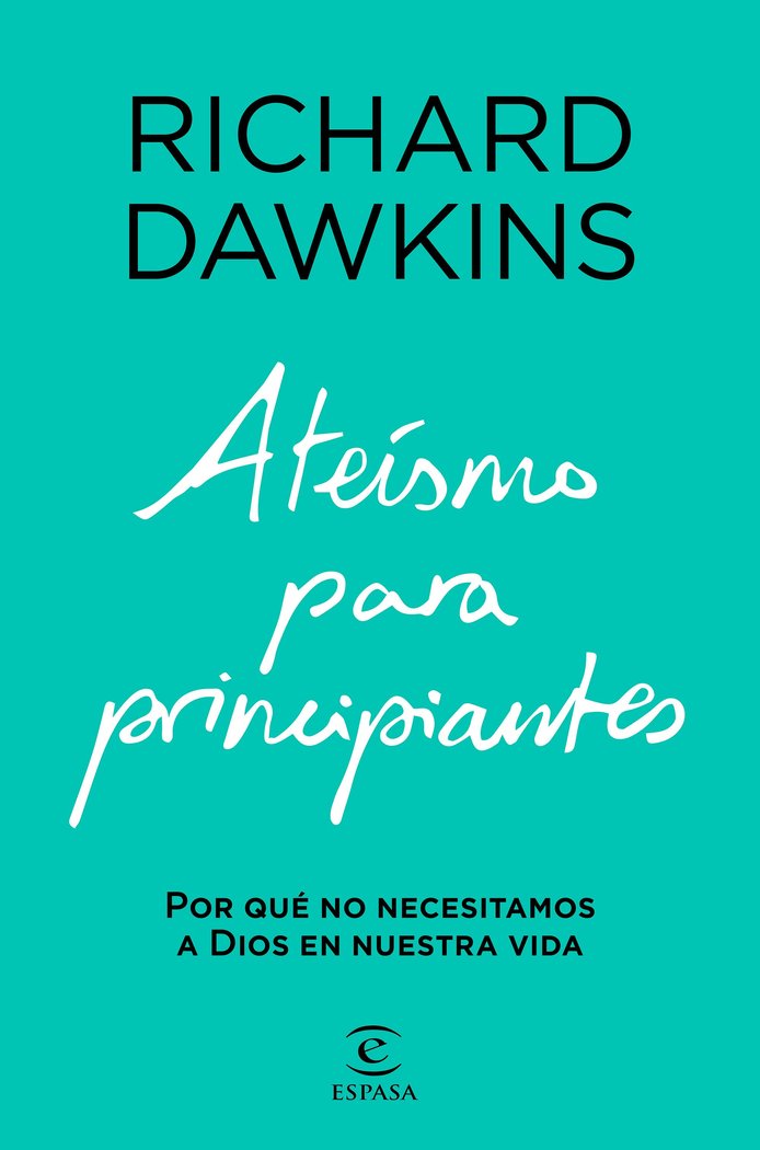 ATEISMO PARA PRINCIPIANTES, de RICHARD DAWKINS | portada del libro