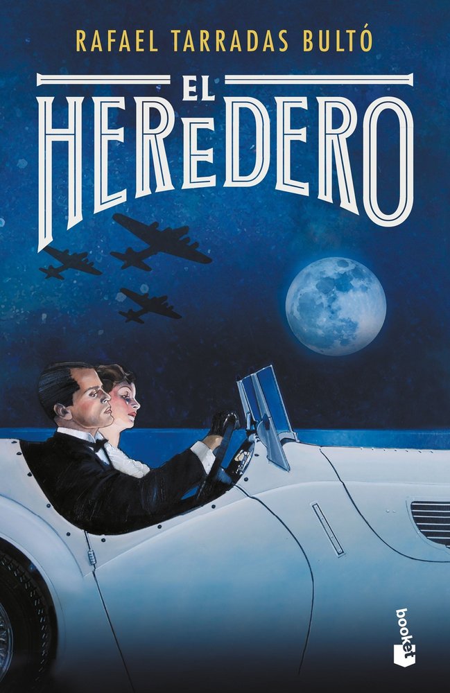 EL HEREDERO, de RAFAEL TARRADAS BULTO | portada del libro