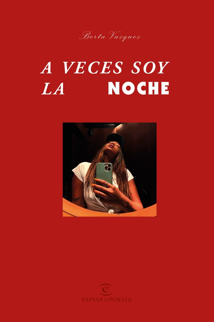 A VECES SOY LA NOCHE, de BERTA VAZQUEZ MATEU | portada del libro