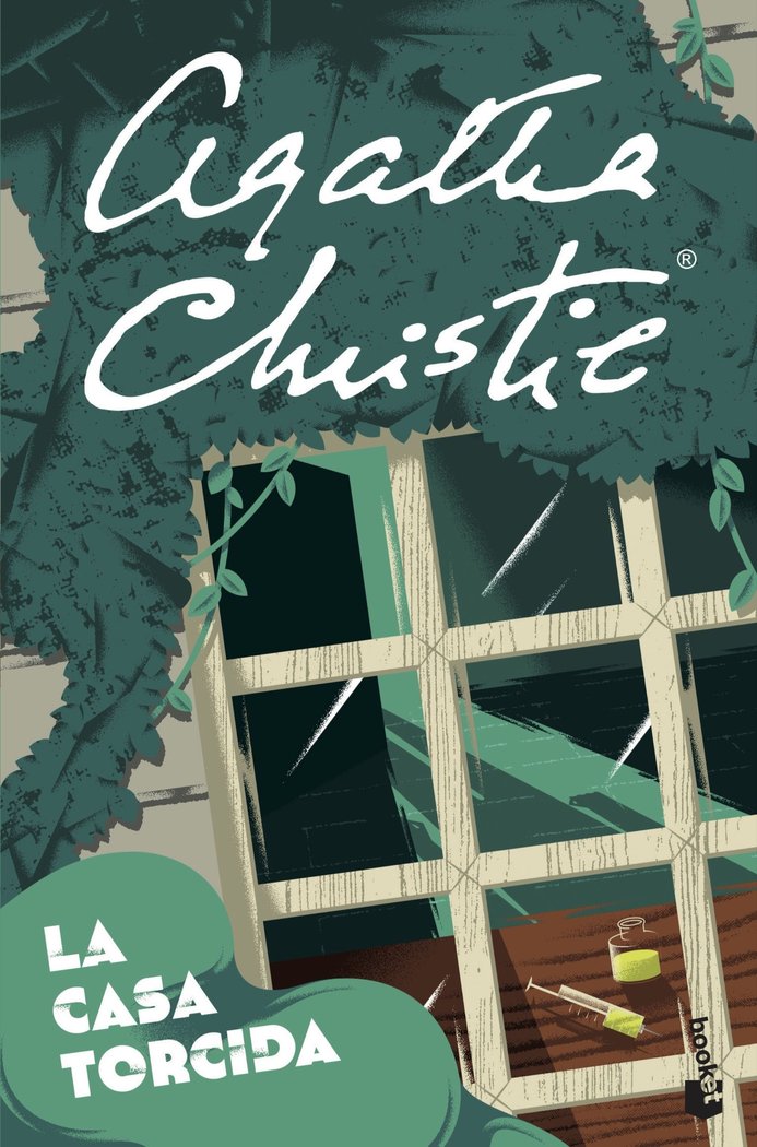 LA CASA TORCIDA, de AGATHA CHRISTIE | portada del libro