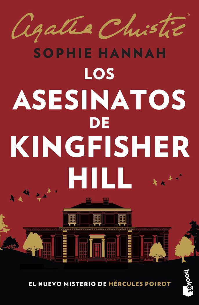 LOS ASESINATOS DE KINGFISHER HILL, de SOPHIE HANNAH | portada del libro