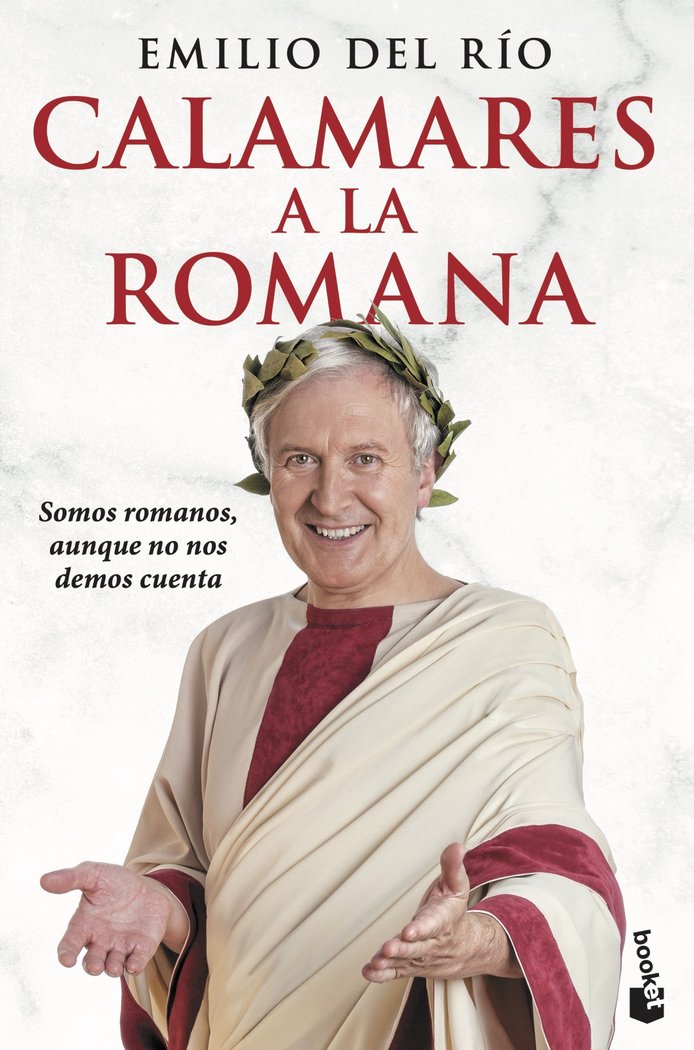 CALAMARES A LA ROMANA, de EMILIO DEL RIO | portada del libro