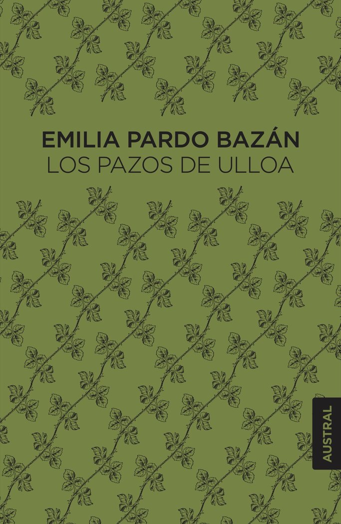 LOS PAZOS DE ULLOA, de EMILIA PARDO BAZAN | portada del libro