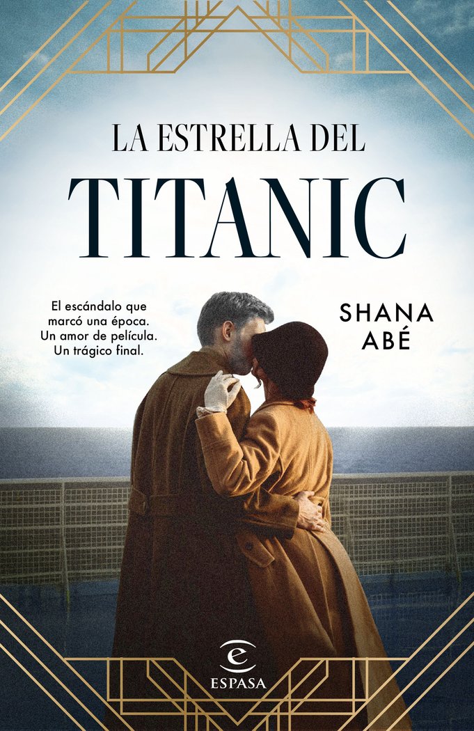 LA ESTRELLA DEL TITANIC, de SHANA ABE | portada del libro