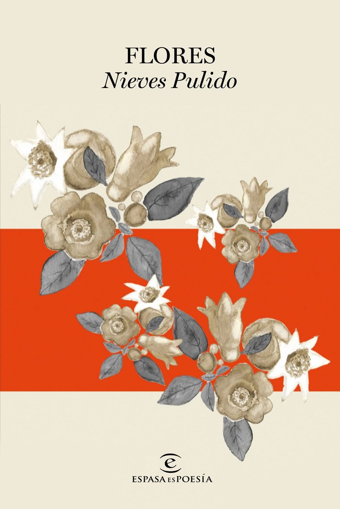 FLORES, de NIEVES PULIDO | portada del libro
