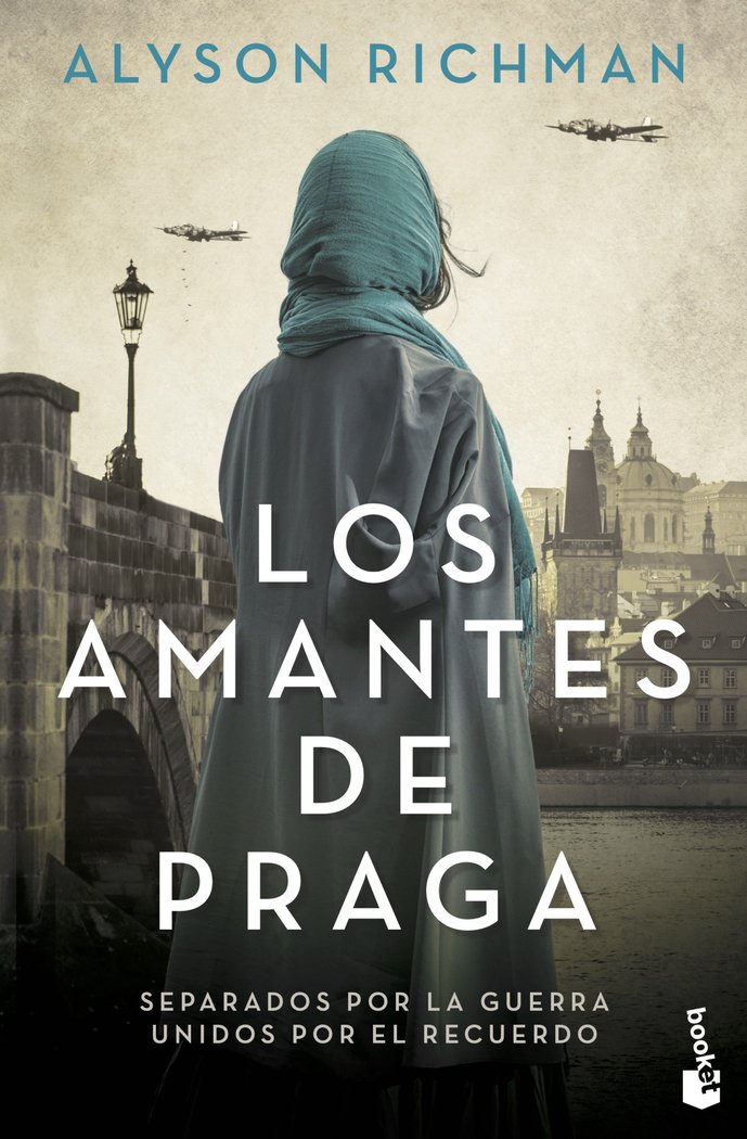 LOS AMANTES DE PRAGA, de RICHMAN, ALYSON | portada del libro