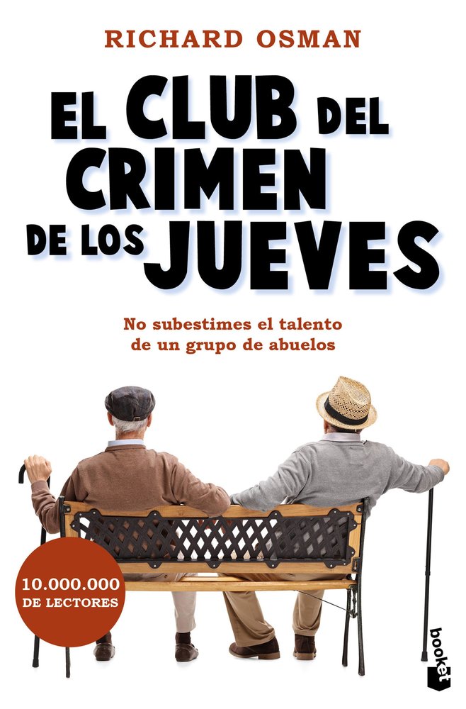 EL CLUB DEL CRIMEN DE LOS JUEVES, de RICHARD OSMAN | portada del libro