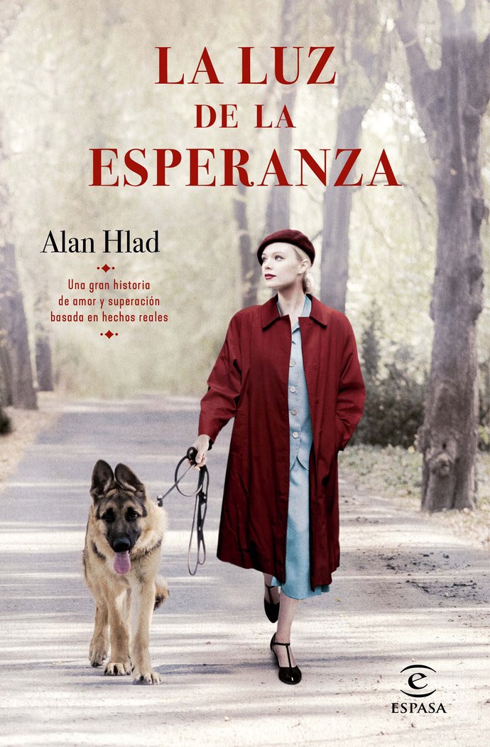 LA LUZ DE LA ESPERANZA, de HLAD, ALAN | portada del libro