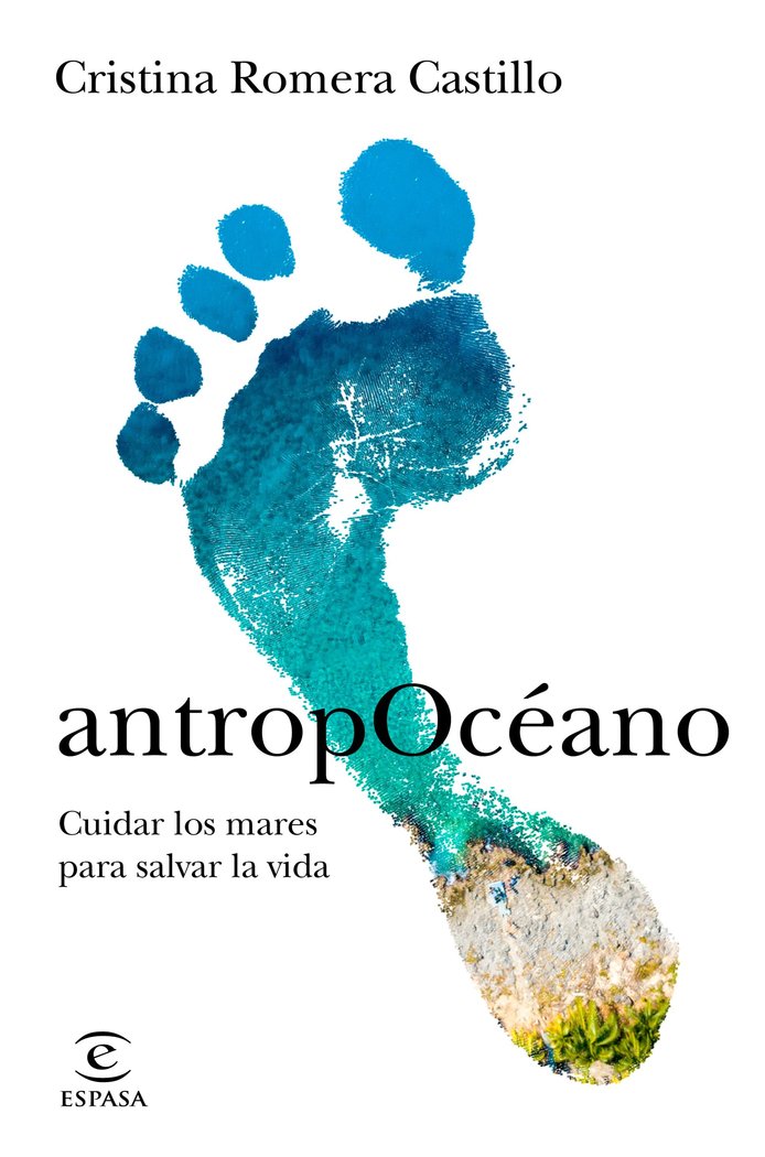 ANTROPOCEANO, de CRISTINA ROMERA CASTILLO | portada del libro