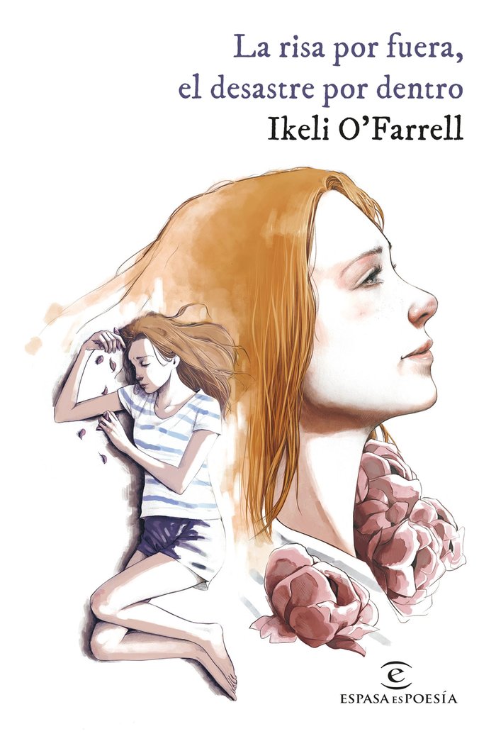 LA RISA POR FUERA, EL DESASTRE POR DENTRO, de IKELI O'FARRELL | portada del libro