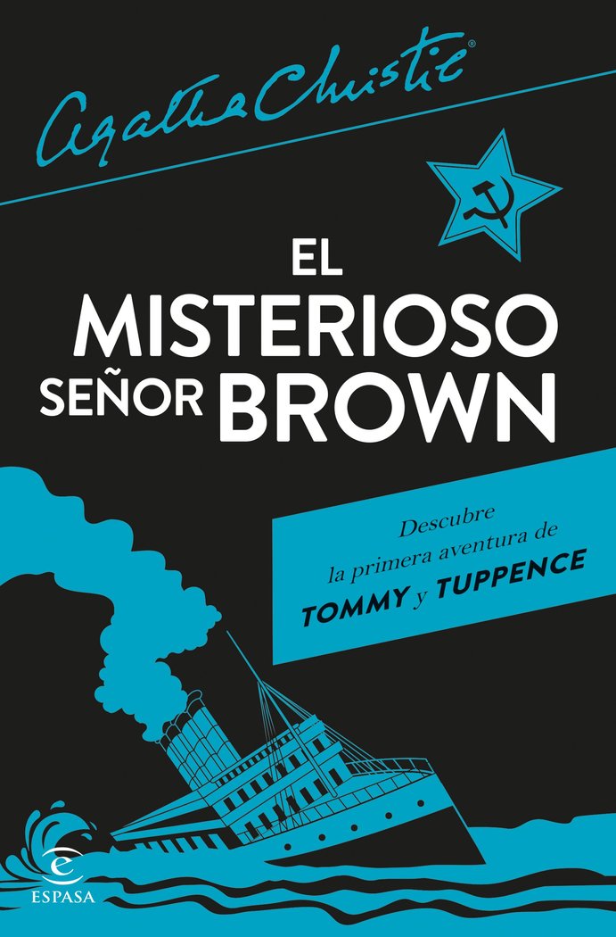 EL MISTERIOSO SEÑOR BROWN, de AGATHA CHRISTIE | portada del libro