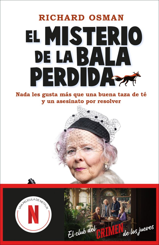 EL MISTERIO DE LA BALA PERDIDA, de RICHARD OSMAN | portada del libro