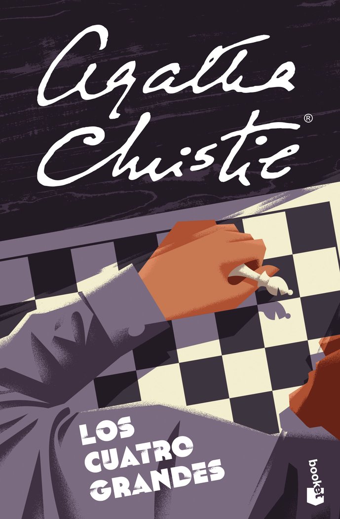 LOS CUATRO GRANDES, de AGATHA CHRISTIE | portada del libro
