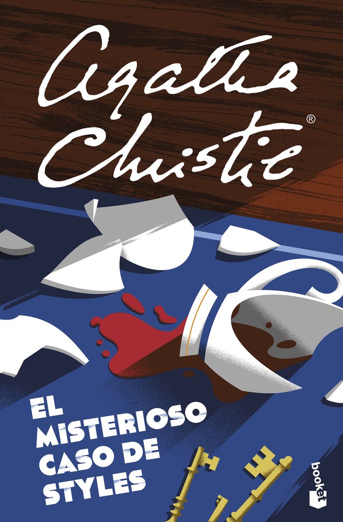 EL MISTERIOSO CASO DE STYLES, de AGATHA CHRISTIE | portada del libro