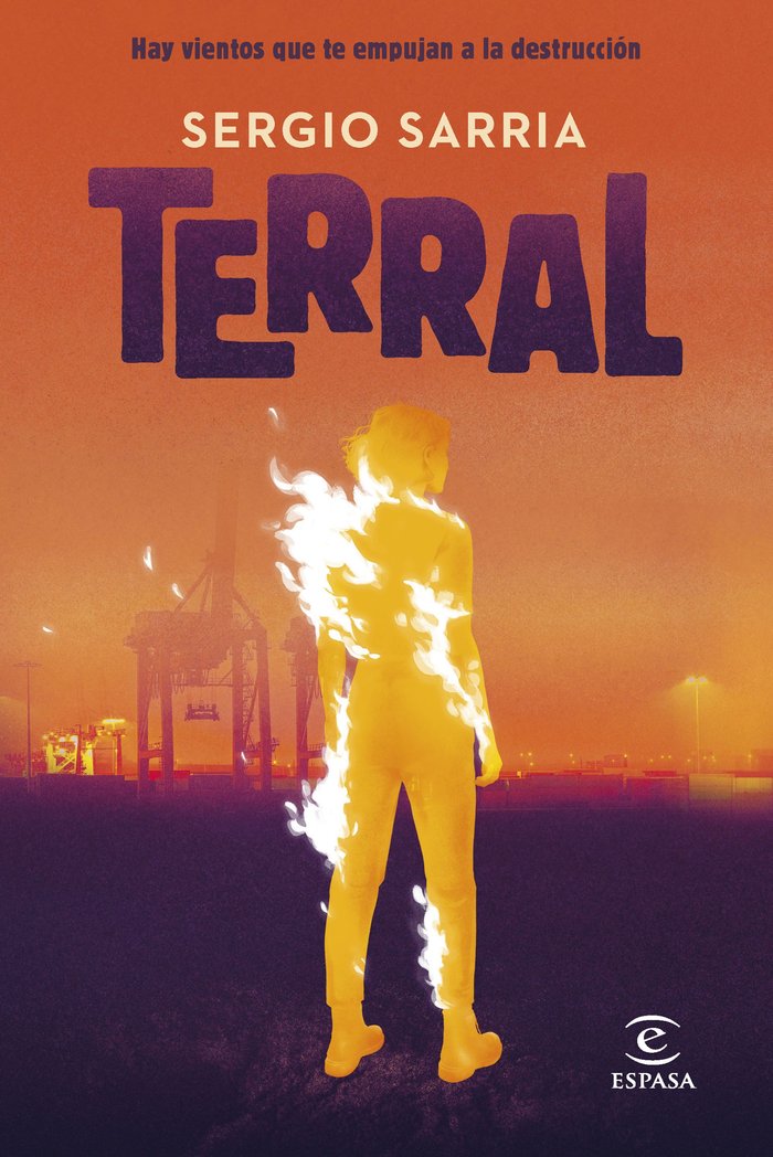 TERRAL, de SERGIO SARRIA | portada del libro