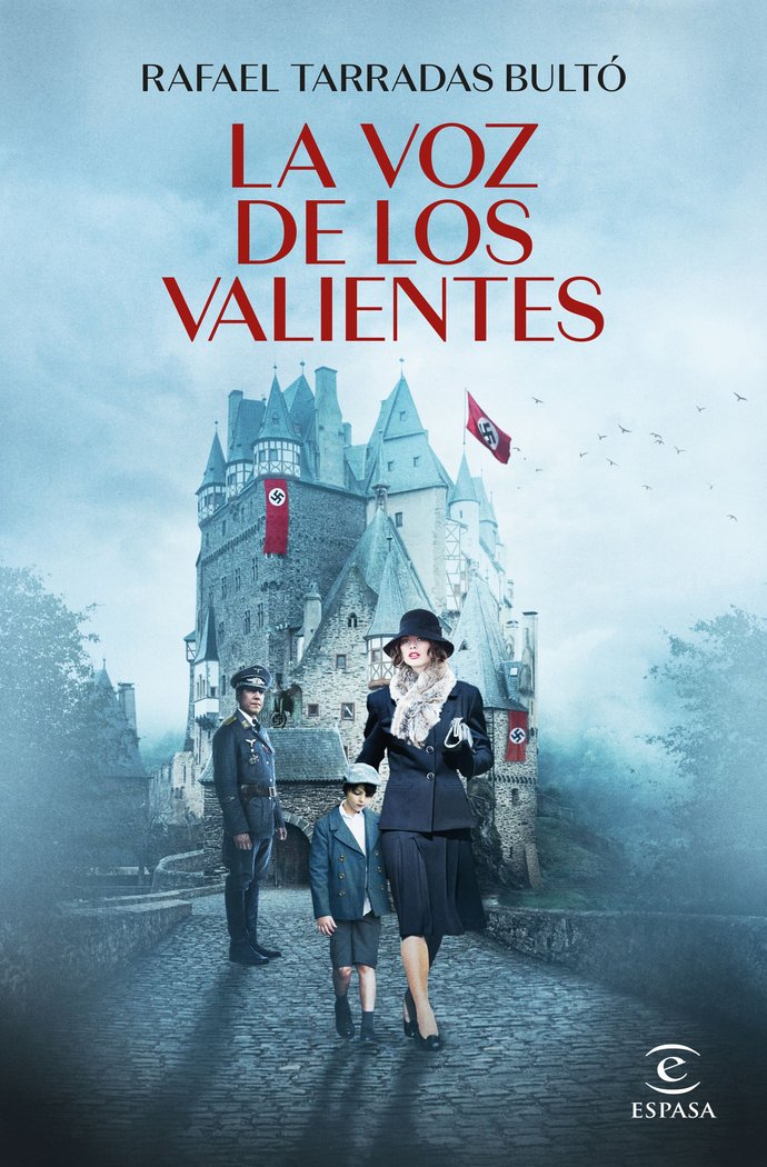 LA VOZ DE LOS VALIENTES, de RAFAEL TARRADAS BULTO | portada del libro