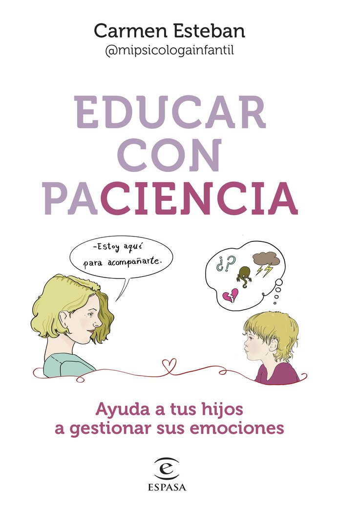 QUIERO QUE MI HIJO SEA SIEMPRE FELIZ, de CARMEN ESTEBAN | portada del libro