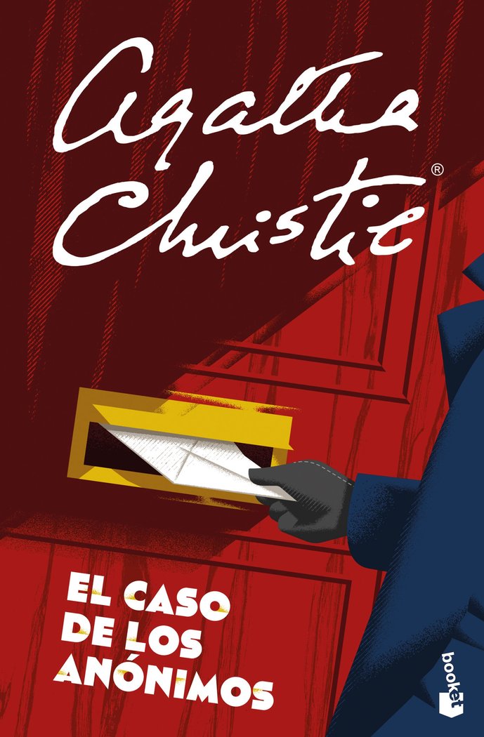 EL CASO DE LOS ANONIMOS, de AGATHA CHRISTIE | portada del libro