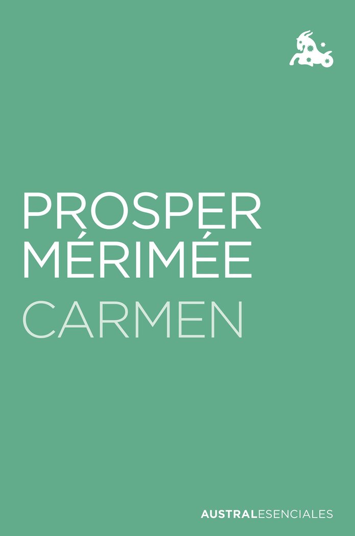 CARMEN, de PROSPER MERIMEE | portada del libro