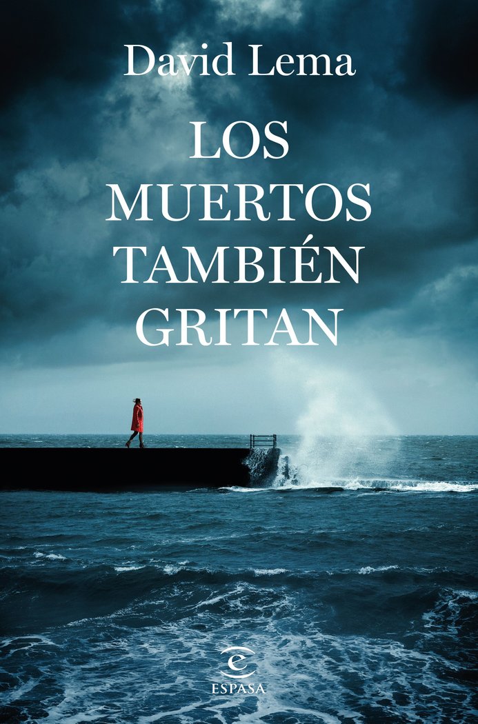 LOS MUERTOS TAMBIEN GRITAN, de DAVID LEMA | portada del libro