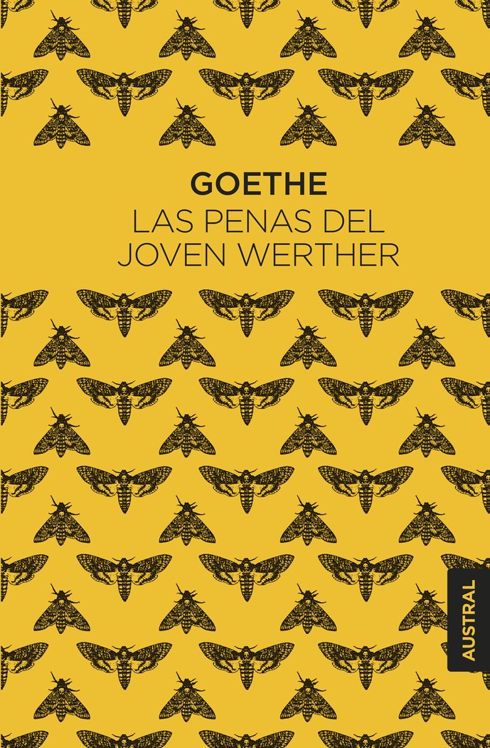 LAS PENAS DEL JOVEN WERTHER, de GOETHE, JOHANN WOLFGANG VON | portada del libro