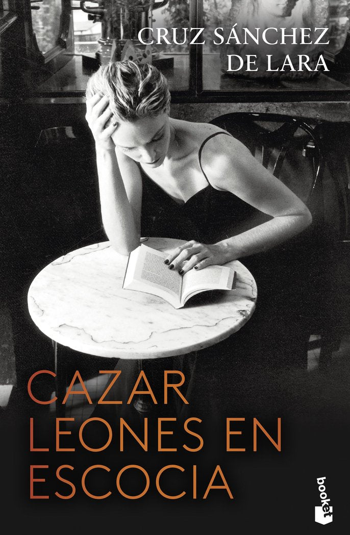 CAZAR LEONES EN ESCOCIA, de SANCHEZ DE LARA, CRUZ | portada del libro
