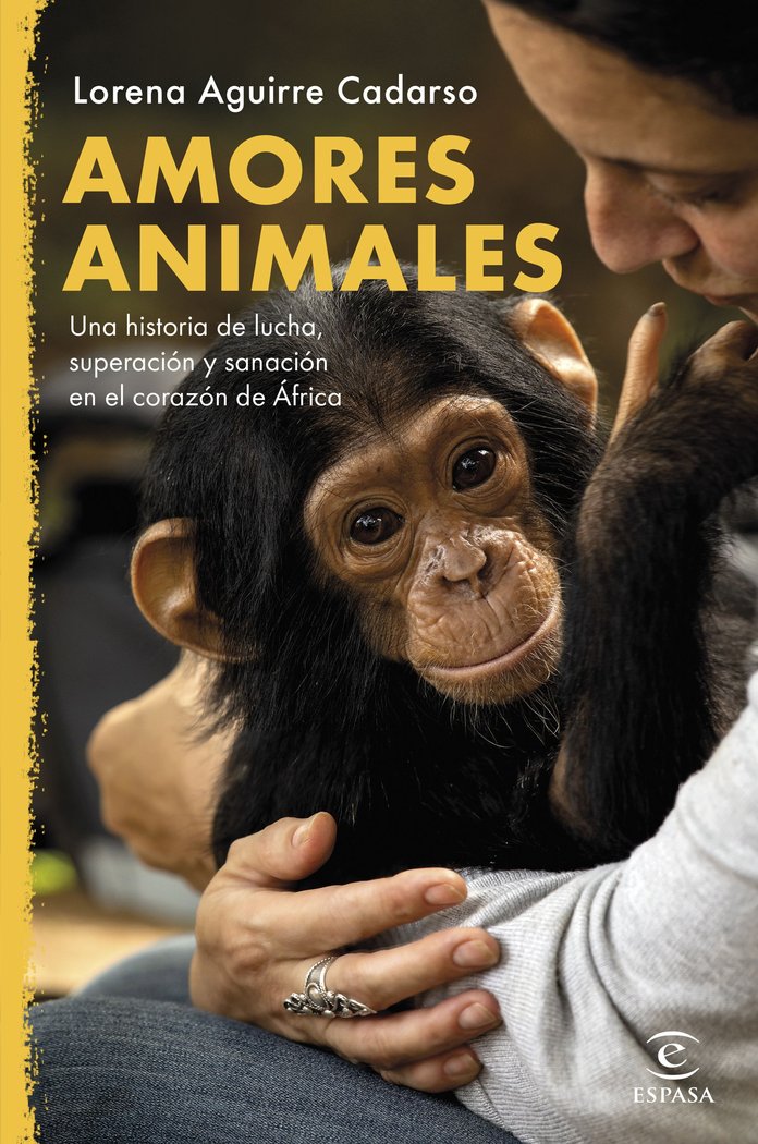 AMORES ANIMALES, de LORENA AGUIRRE CADARSO | portada del libro