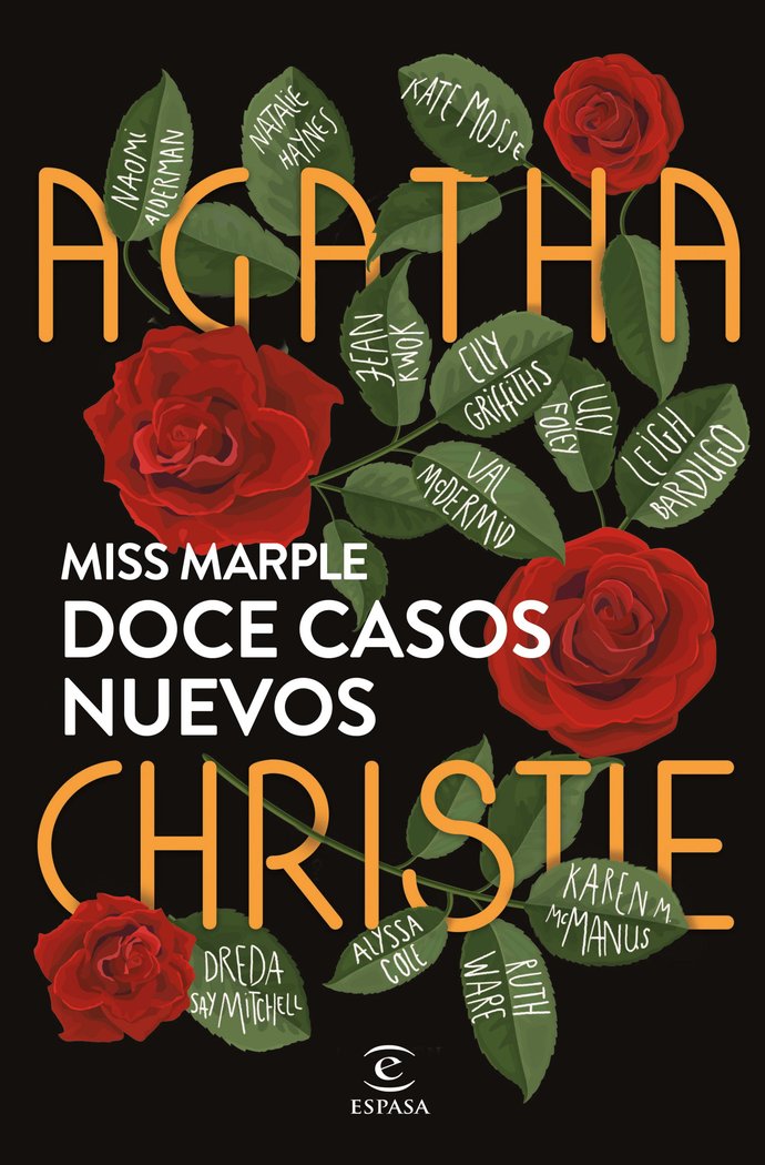 MISS MARPLE. DOCE CASOS NUEVOS, de VARIOS AUTORES | portada del libro