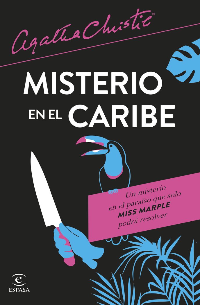 MISTERIO EN EL CARIBE, de CHRISTIE, AGATHA | portada del libro