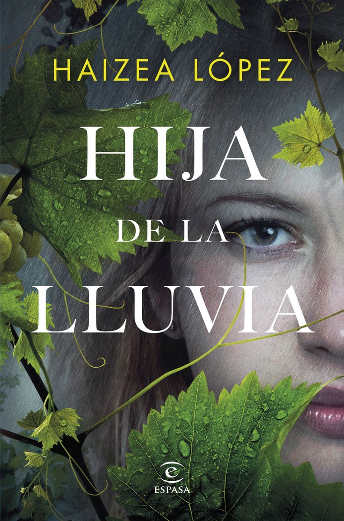 HIJA DE LA LLUVIA, de HAIZEA LOPEZ | portada del libro
