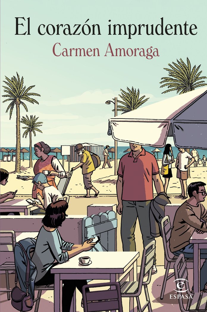 El Corazón Imprudente, de CARMEN AMORAGA | portada del libro