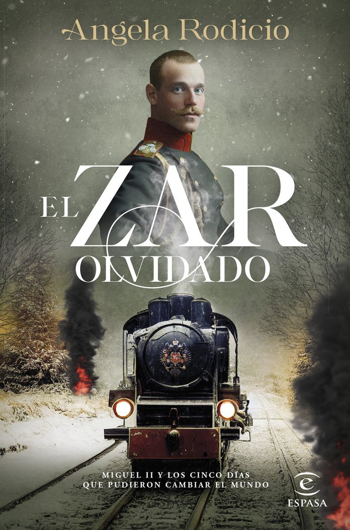 EL ZAR OLVIDADO, de ANGELA RODICIO | portada del libro