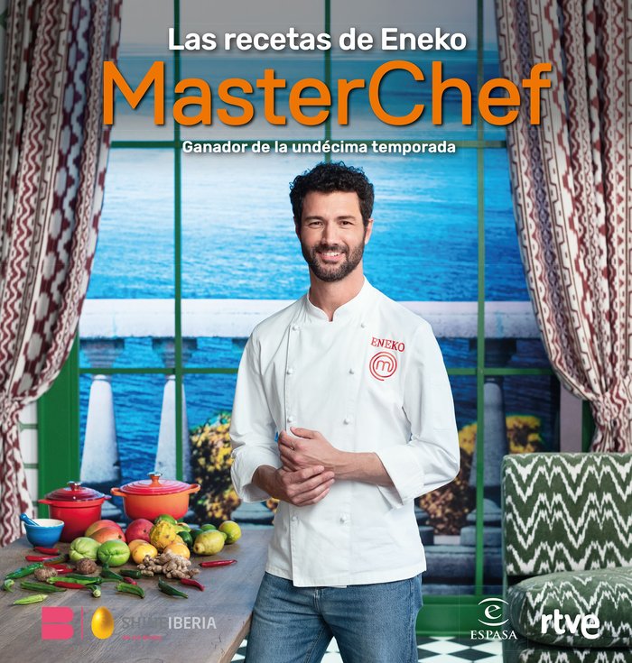 GANADOR DE MASTERCHEF 11, de SHINE | portada del libro