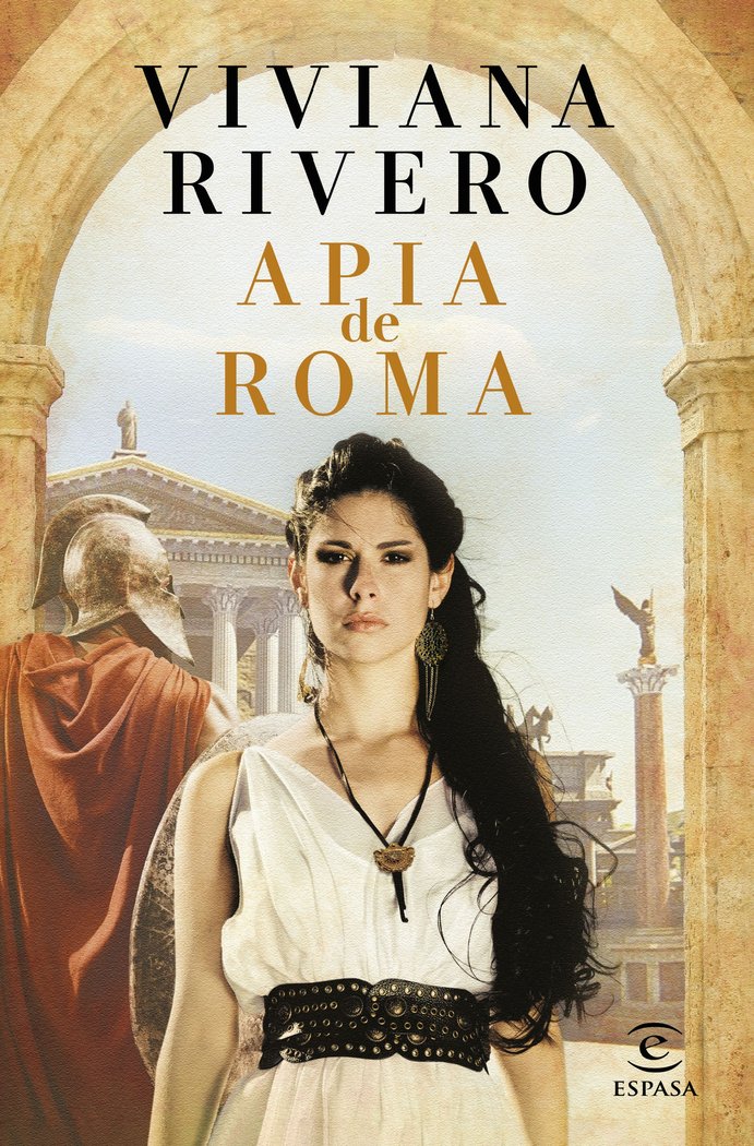 APIA DE ROMA, de VIVIANA RIVERO | portada del libro