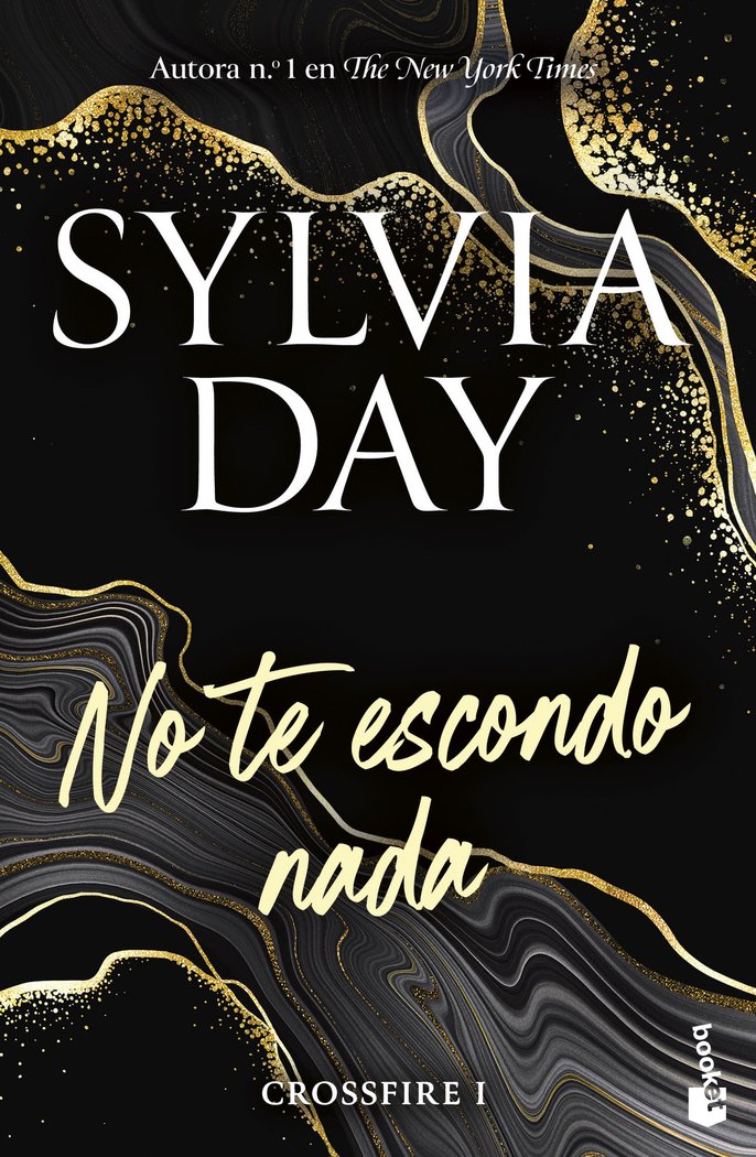 NO TE ESCONDO NADA (CROSSFIRE 1), de DAY, SYLVIA | portada del libro