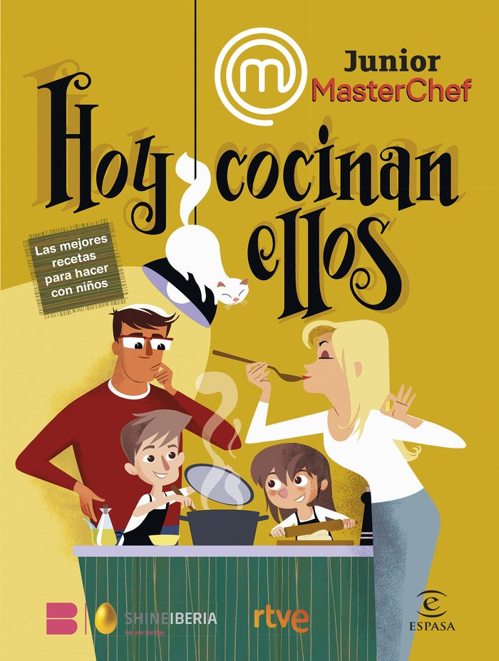 HOY COCINAN ELLOS, de SHINE | portada del libro