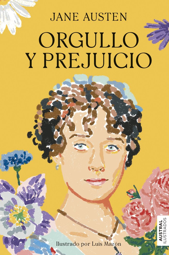 ORGULLO Y PREJUICIO, de JANE AUSTEN | portada del libro