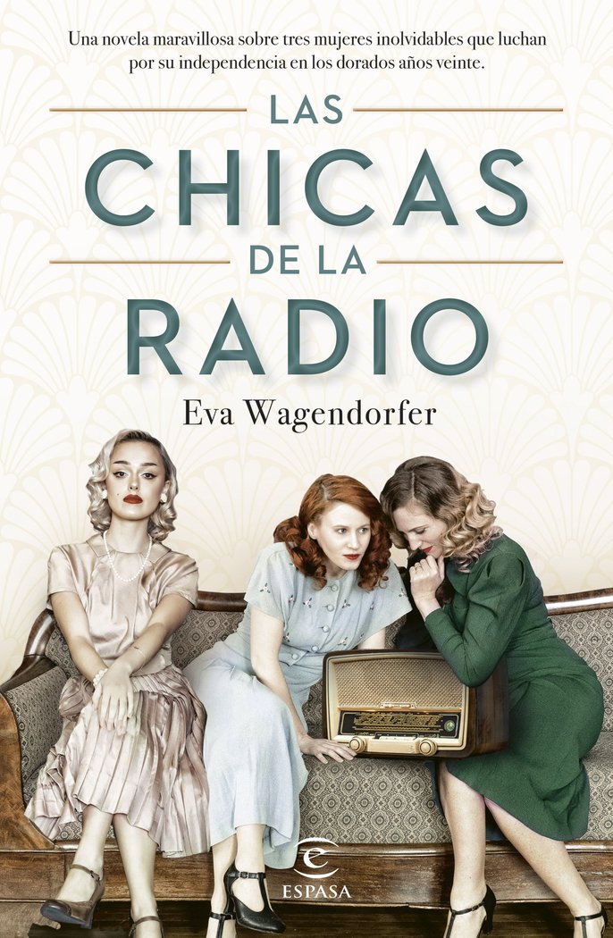 LAS CHICAS DE LA RADIO, de EVA WAGENDORFER | portada del libro