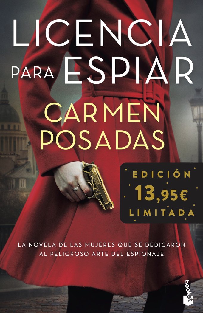 LICENCIA PARA ESPIAR, de CARMEN POSADAS | portada del libro
