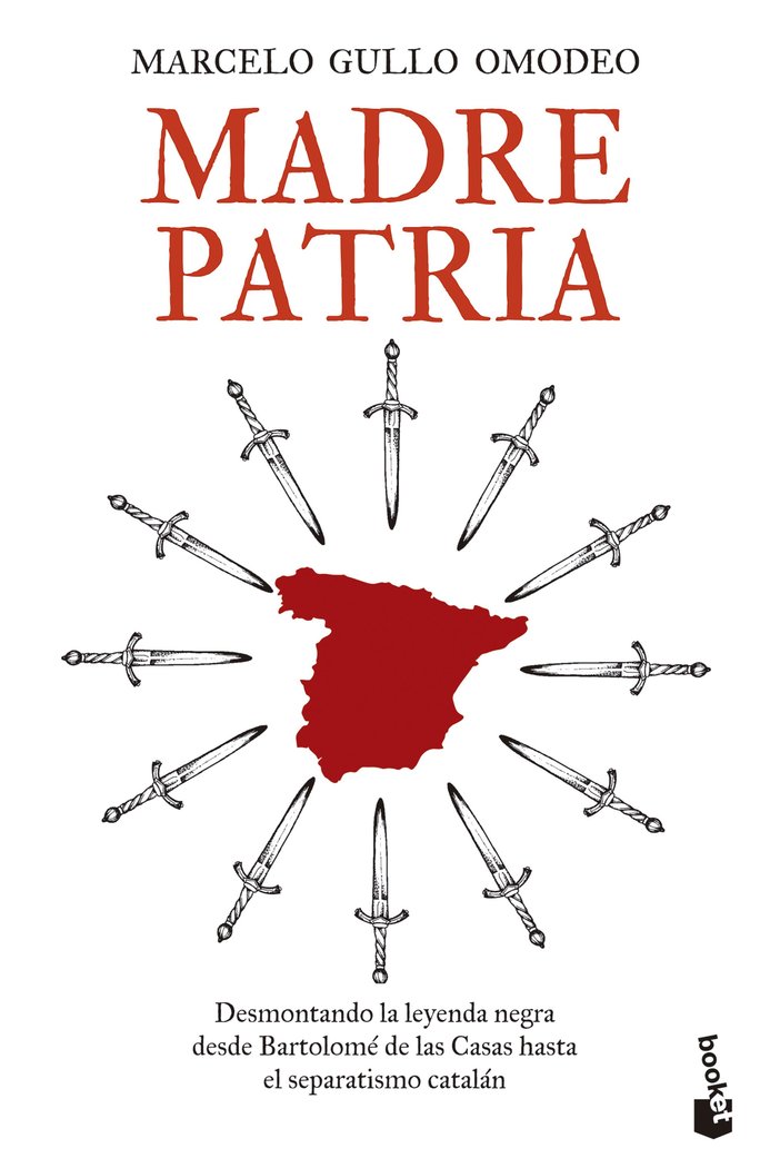 MADRE PATRIA, de MARCELO GULLO OMODEO | portada del libro