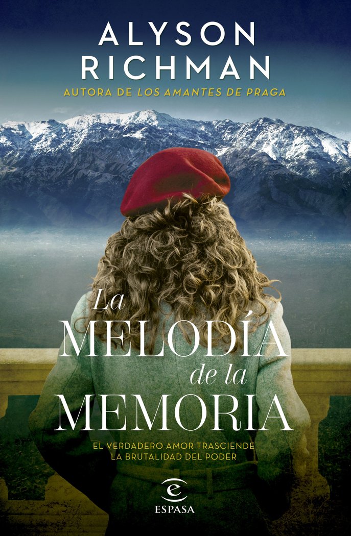 La melodía de la memoria, de ALYSON RICHMAN | portada del libro