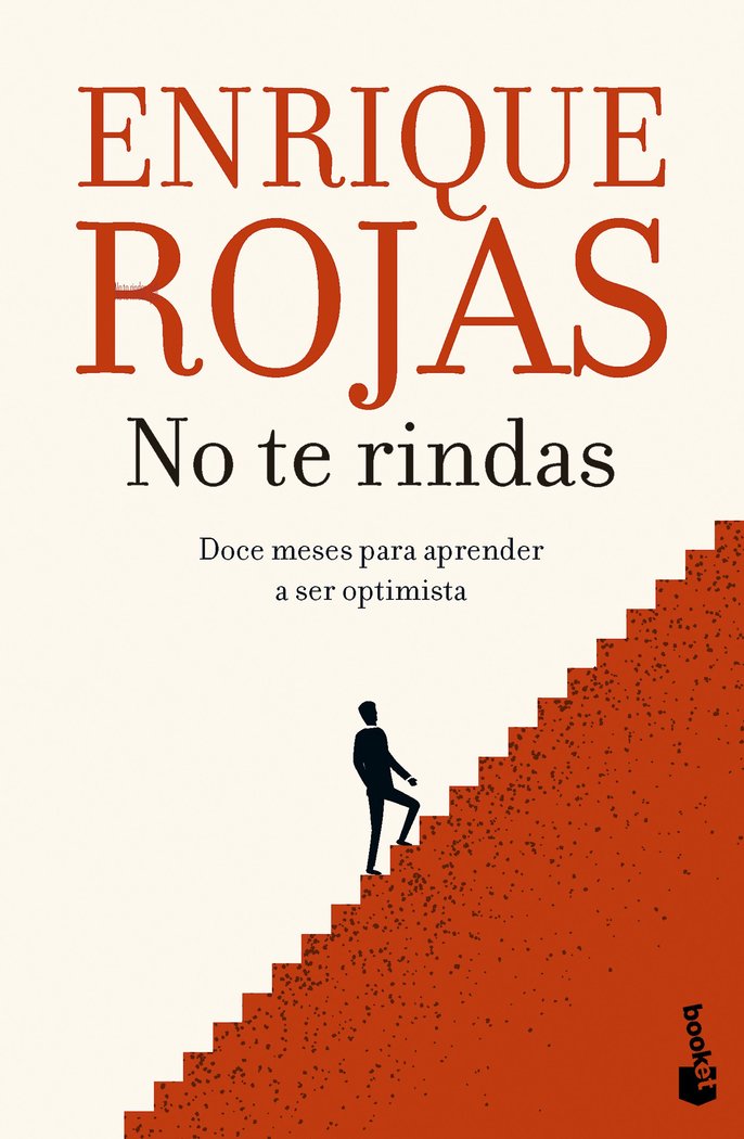 NO TE RINDAS, de ENRIQUE ROJAS | portada del libro