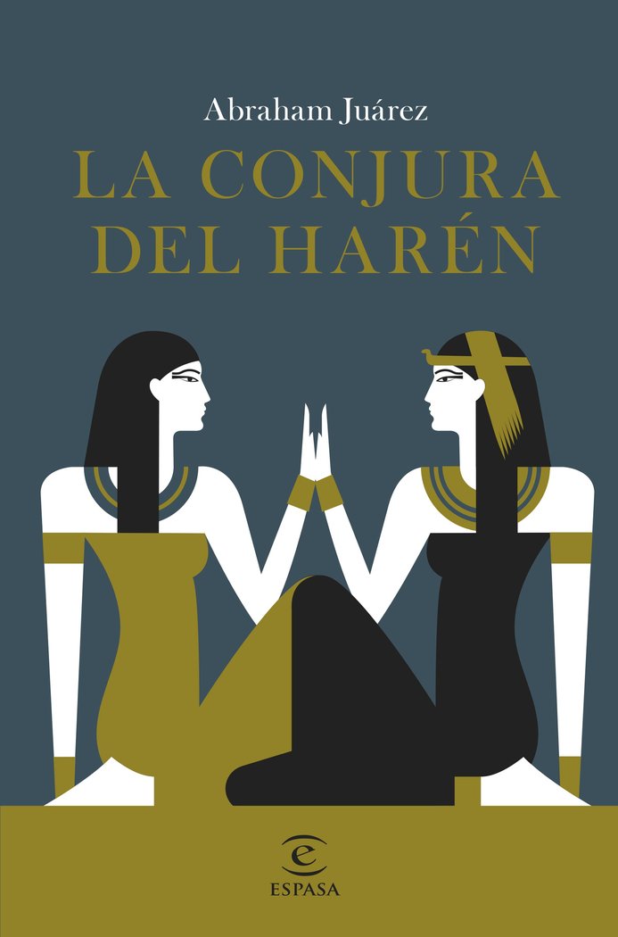 LA CONJURA DEL HAREN, de ABRAHAM JUAREZ | portada del libro