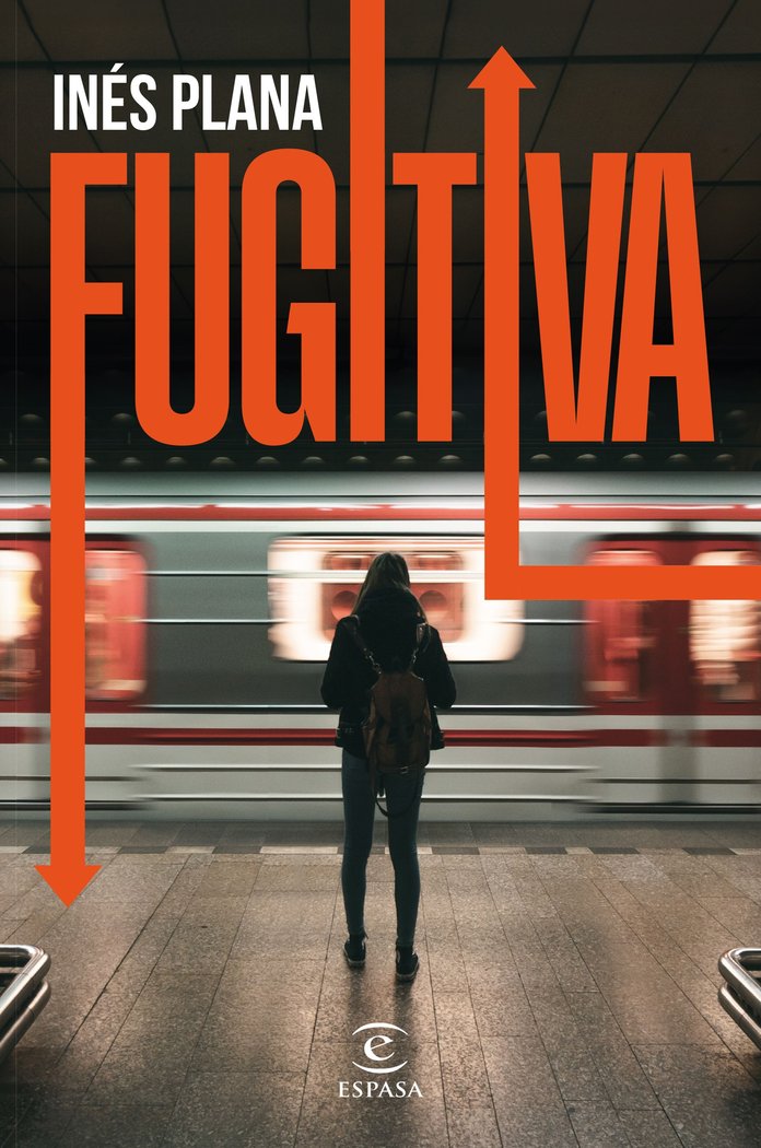FUGITIVA, de INES PLANA | portada del libro