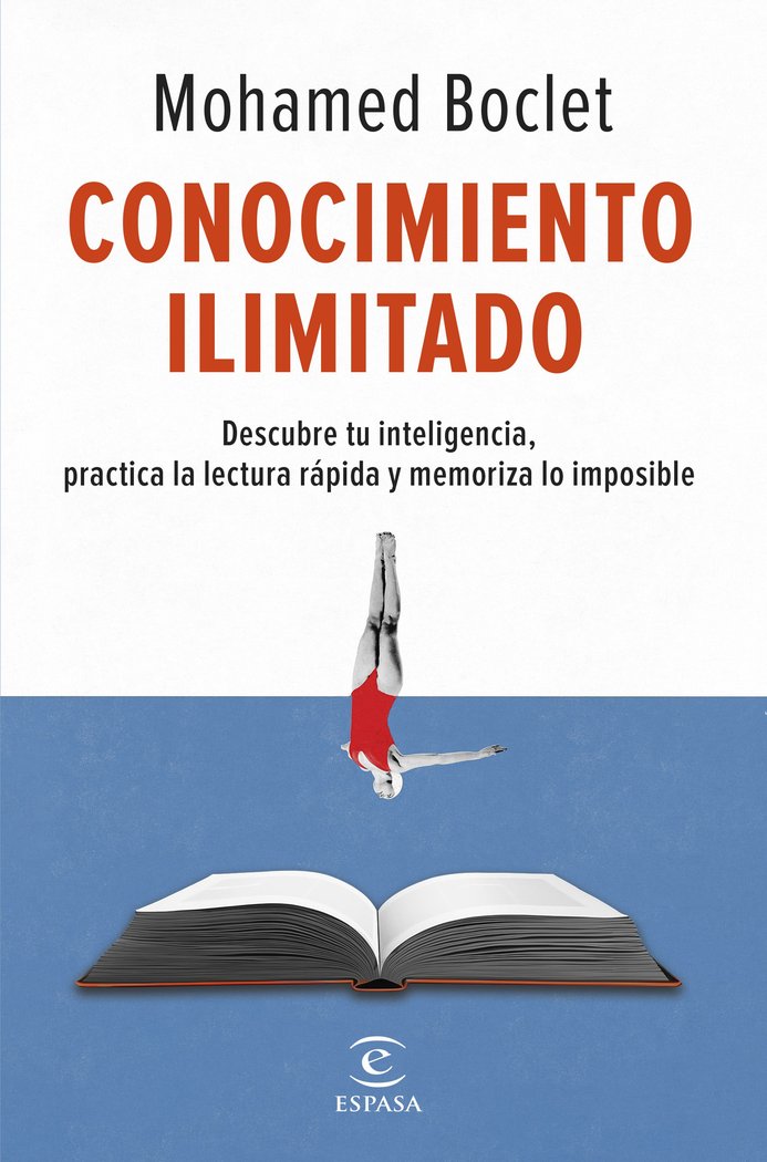 CONOCIMIENTO ILIMITADO, de MOHAMED BOCLET | portada del libro