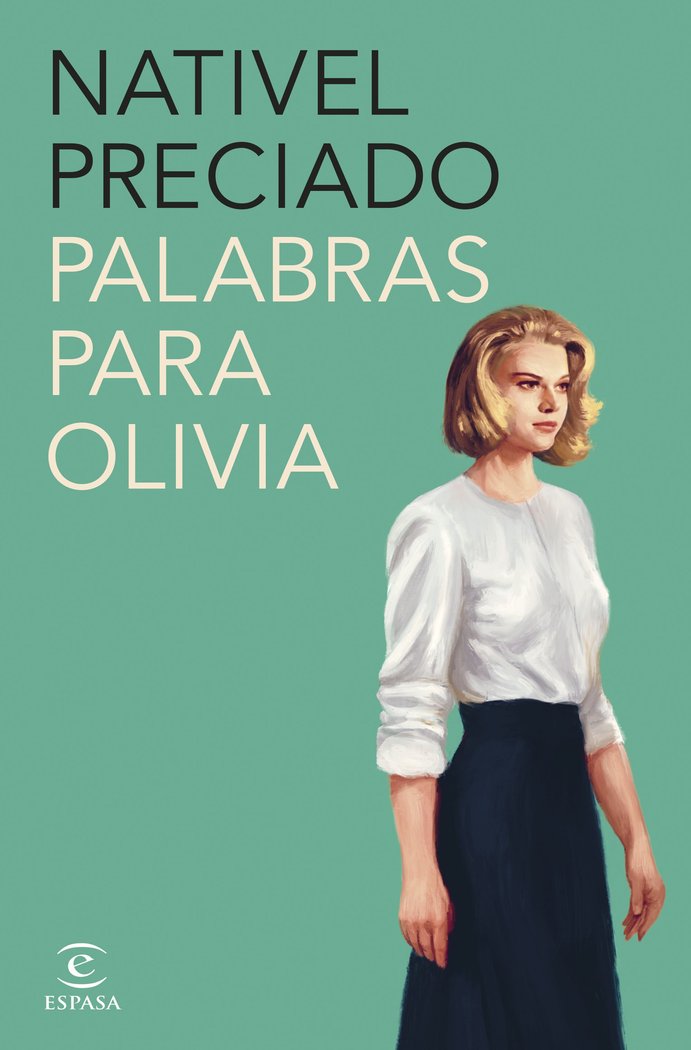 PALABRAS PARA OLIVIA, de NATIVEL PRECIADO | portada del libro