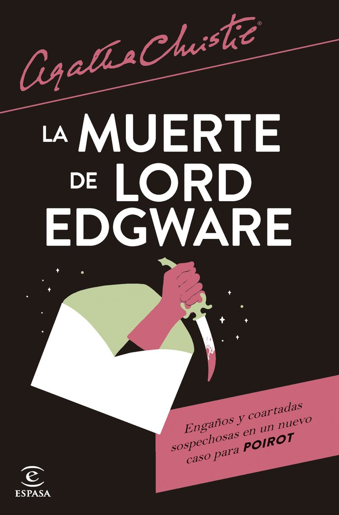 LA MUERTE DE LORD EDGWARE, de AGATHA CHRISTIE | portada del libro