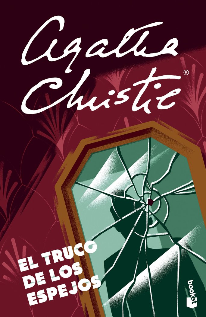 EL TRUCO DE LOS ESPEJOS, de AGATHA CHRISTIE | portada del libro